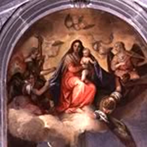 Virgin and Child in Glory